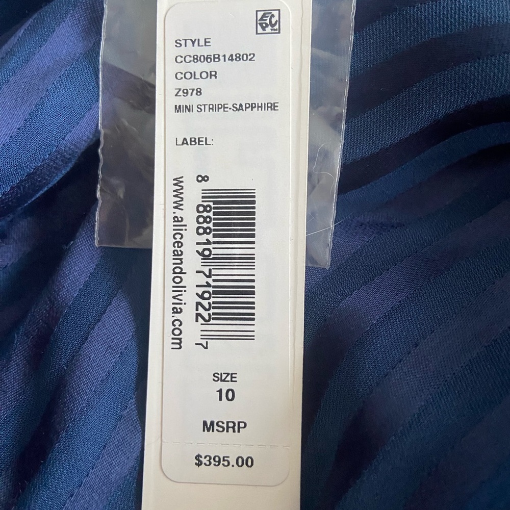 Alice and Olivia Romper